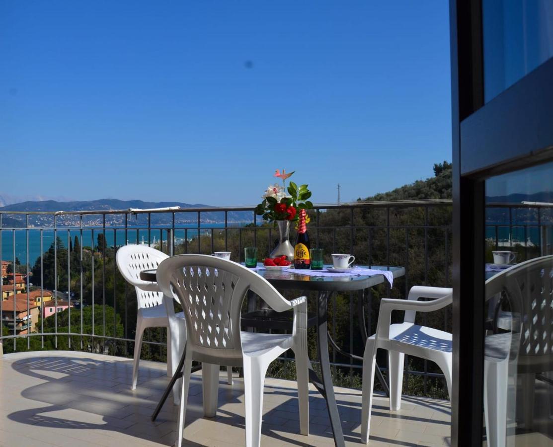 Appartement Wonderful Sea View - Terrace And Parking à Fezzano  Extérieur photo