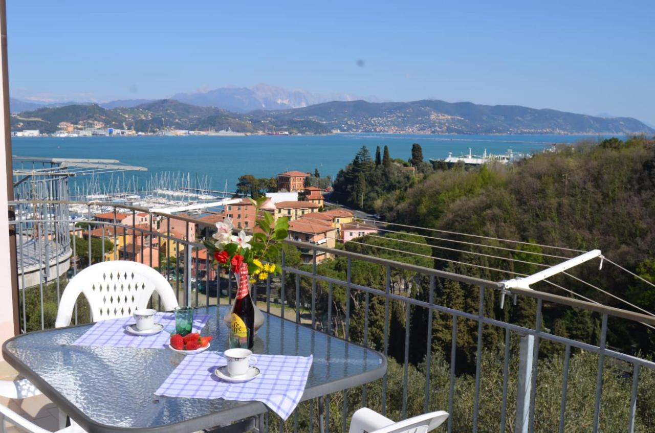 Appartement Wonderful Sea View - Terrace And Parking à Fezzano  Extérieur photo