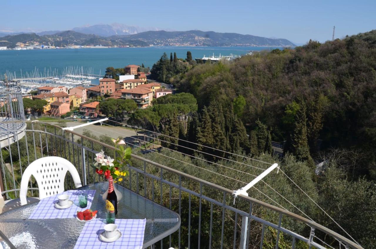 Appartement Wonderful Sea View - Terrace And Parking à Fezzano  Extérieur photo